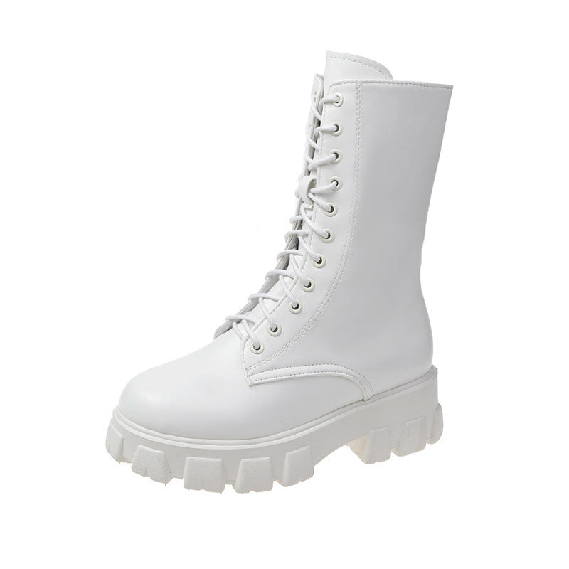 Bottines à Talon Style Martin