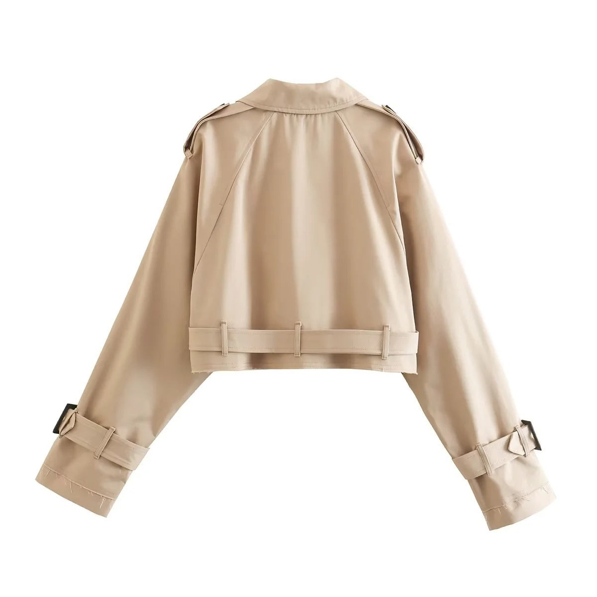 Trench Court Chic – Manteau Léger pour Tous les Jours