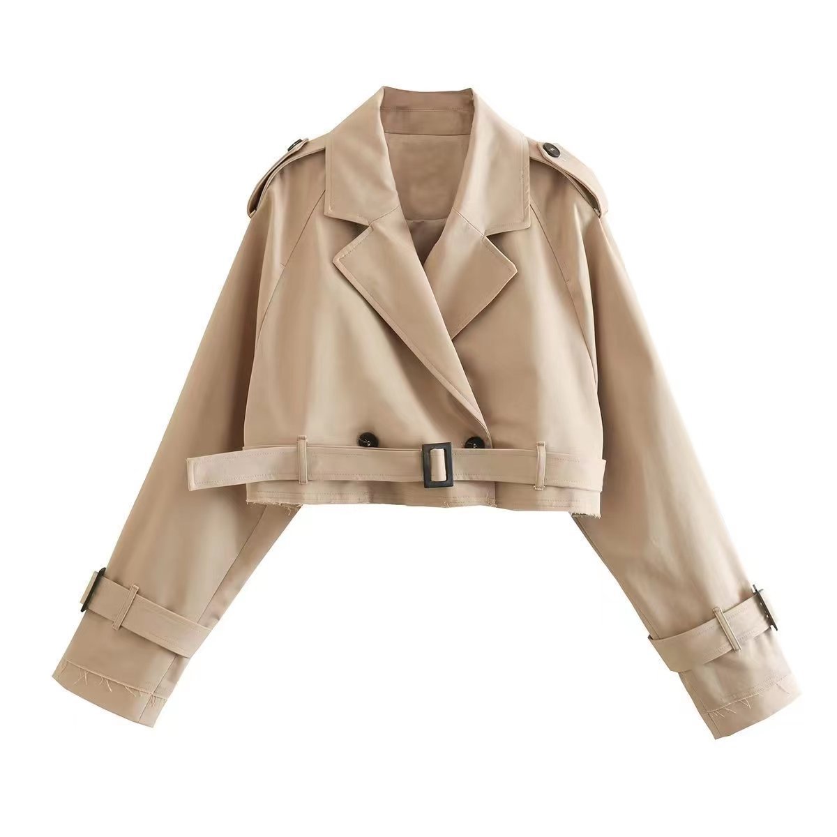Trench Court Chic – Manteau Léger pour Tous les Jours