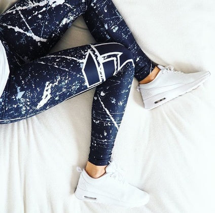 Leggings Imprimés Respirants