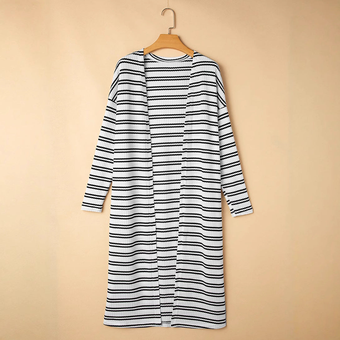 Striped Printed Women's Knitwear