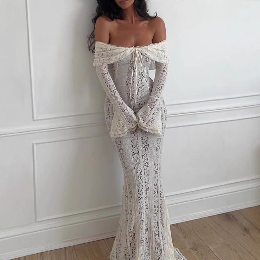 Robe Lacée en Dentelle