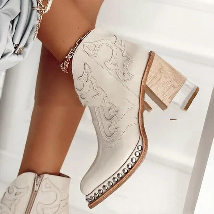 Bottes Martin d’Hiver en Similicuir