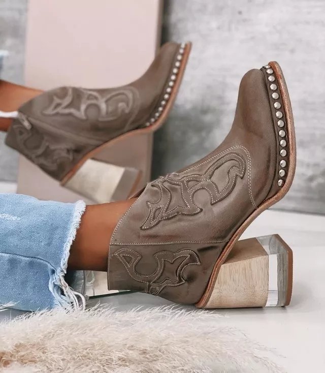 Bottes Martin d’Hiver en Similicuir