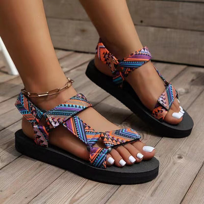Sandales de Plage Style Ethnique