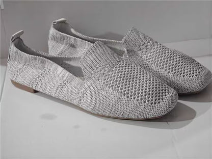 Sneakers légers en maille facile à enfiler