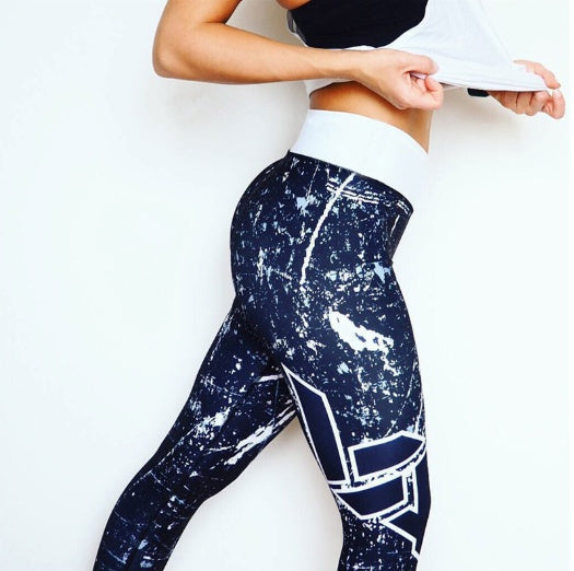Leggings Imprimés Respirants