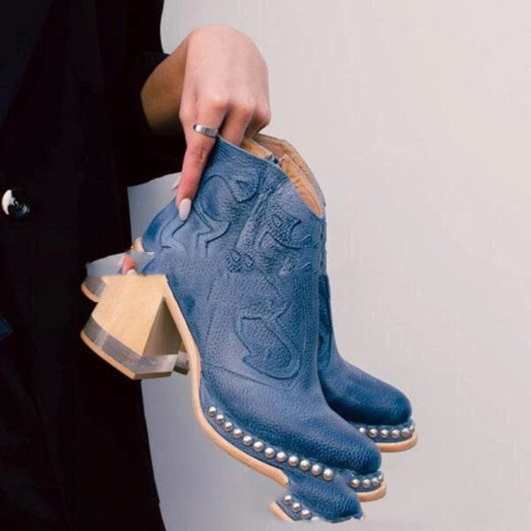 Bottes Martin d’Hiver en Similicuir