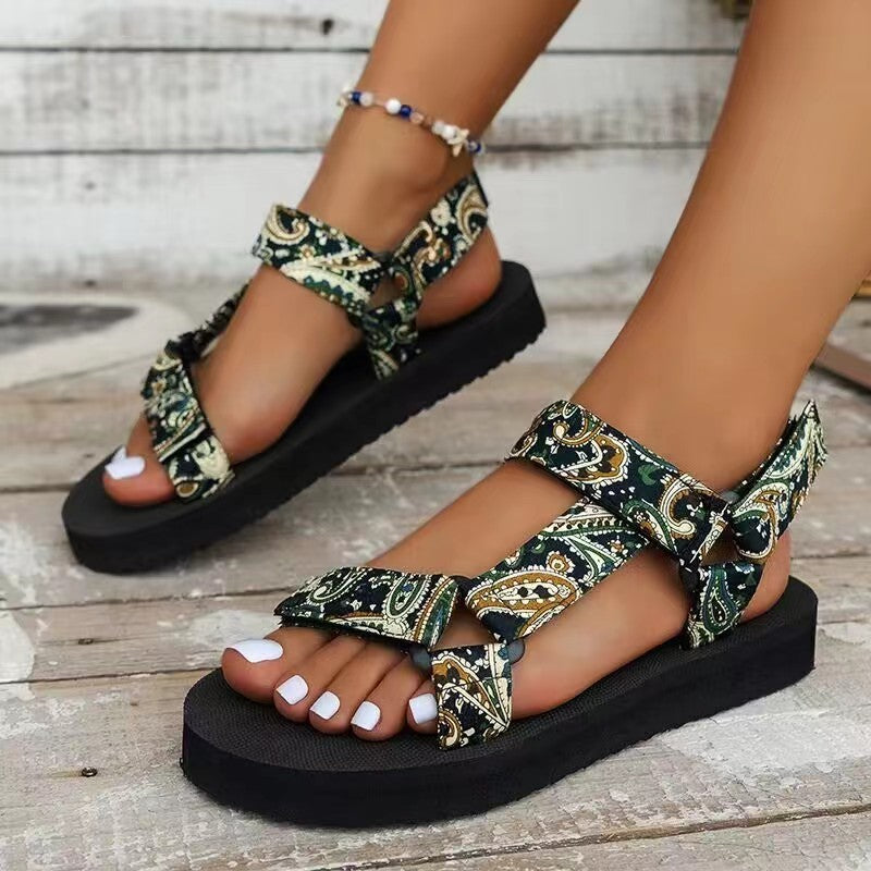 Sandales de Plage Style Ethnique