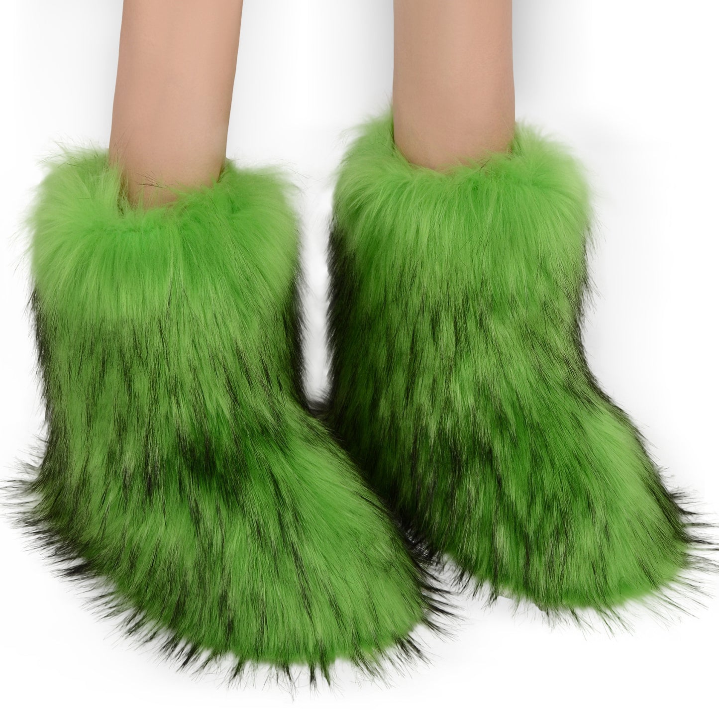 Bottines Courtes Douces d’Hiver
