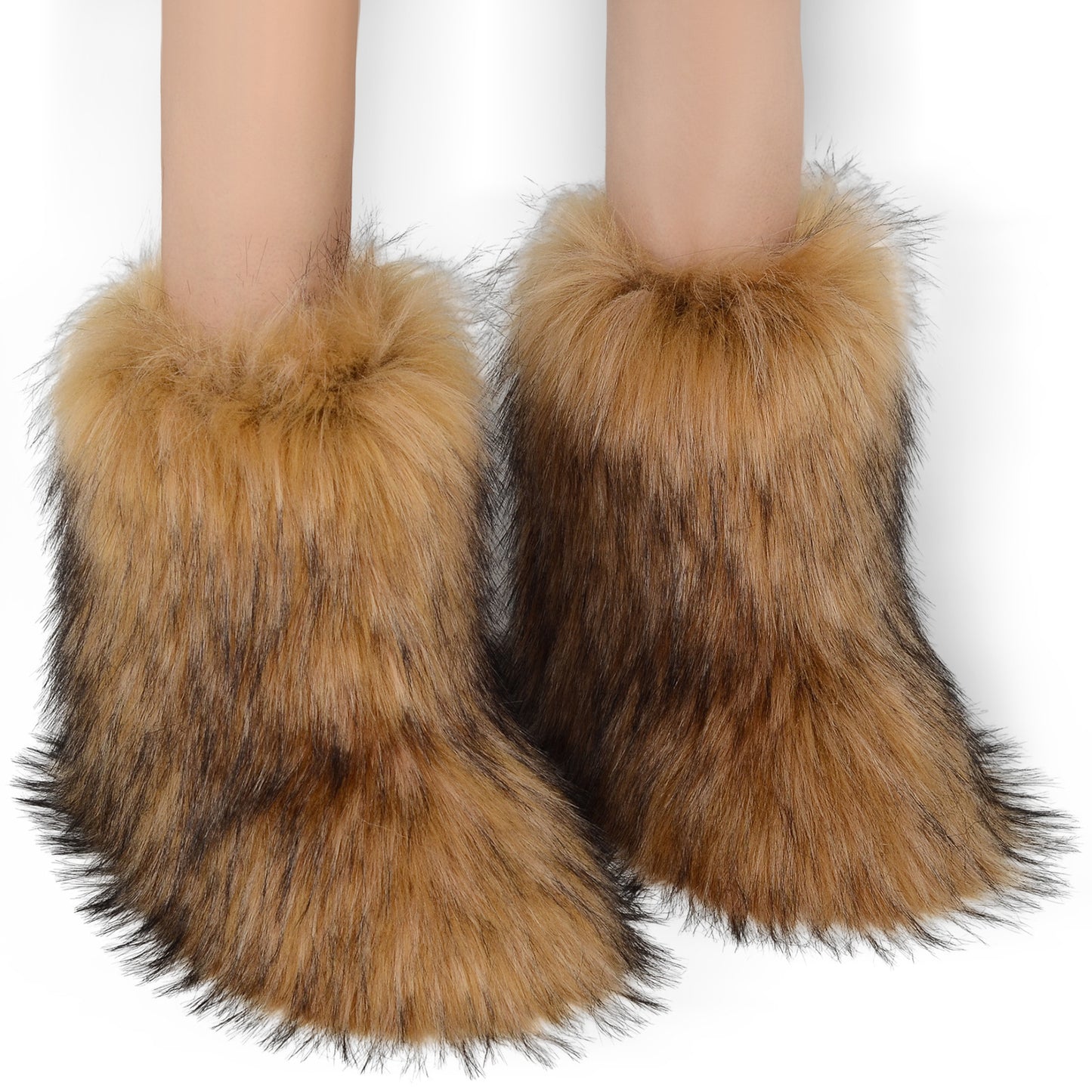Bottines Courtes Douces d’Hiver