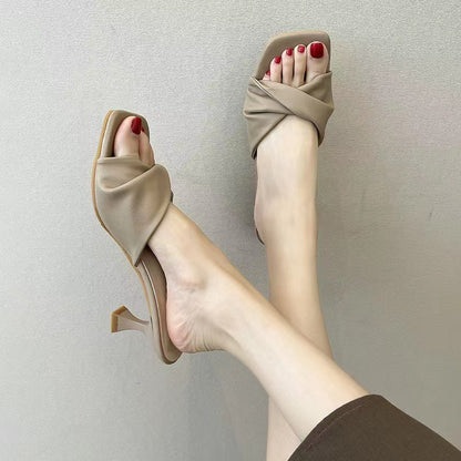 Sandales à Talons Élégants pour l’Été