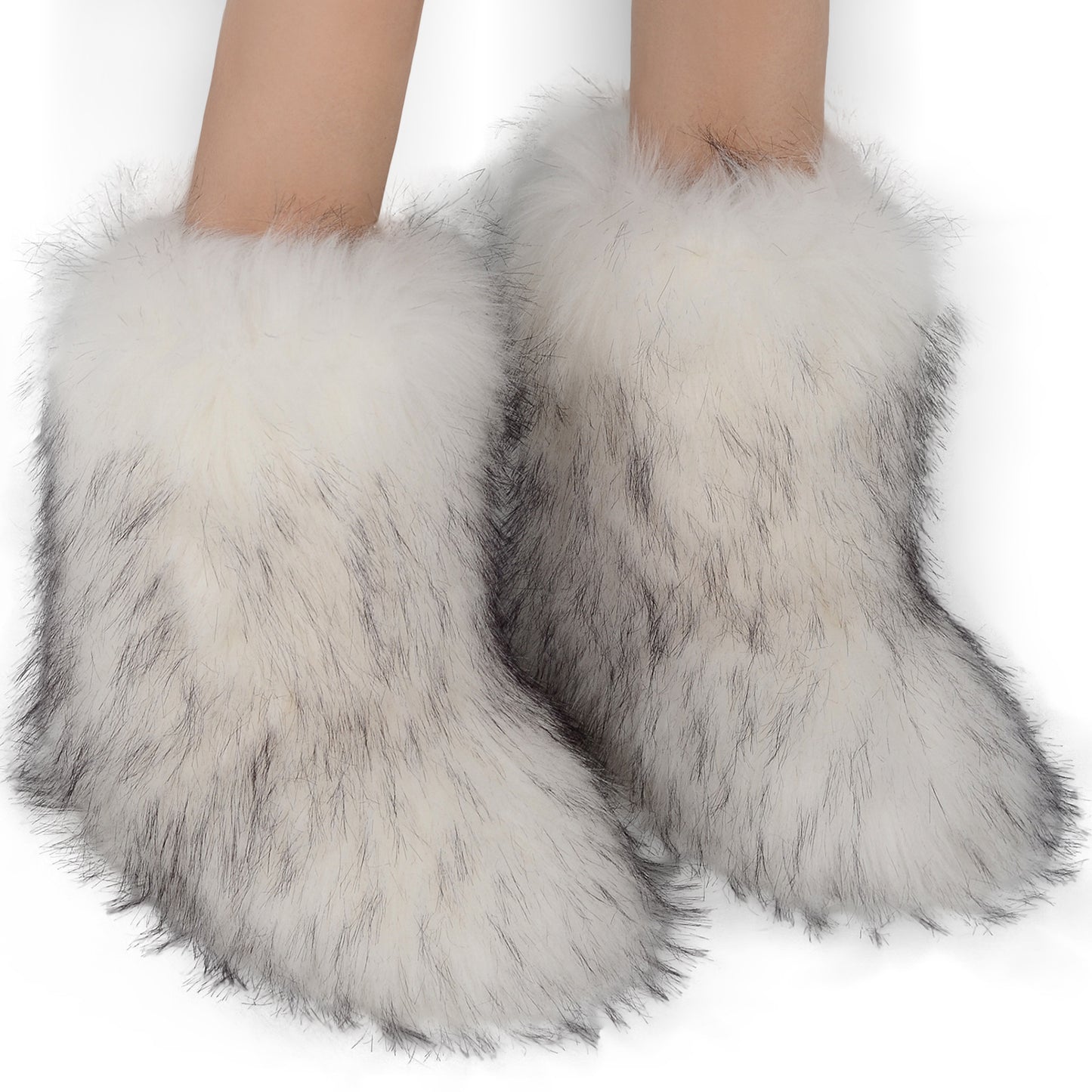 Bottines Courtes Douces d’Hiver