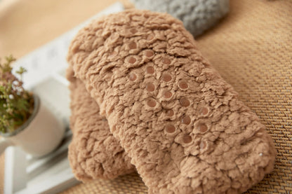 Chaussettes Hiver Douces Antidérapantes