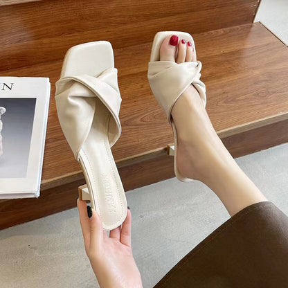 Sandales à Talons Élégants pour l’Été