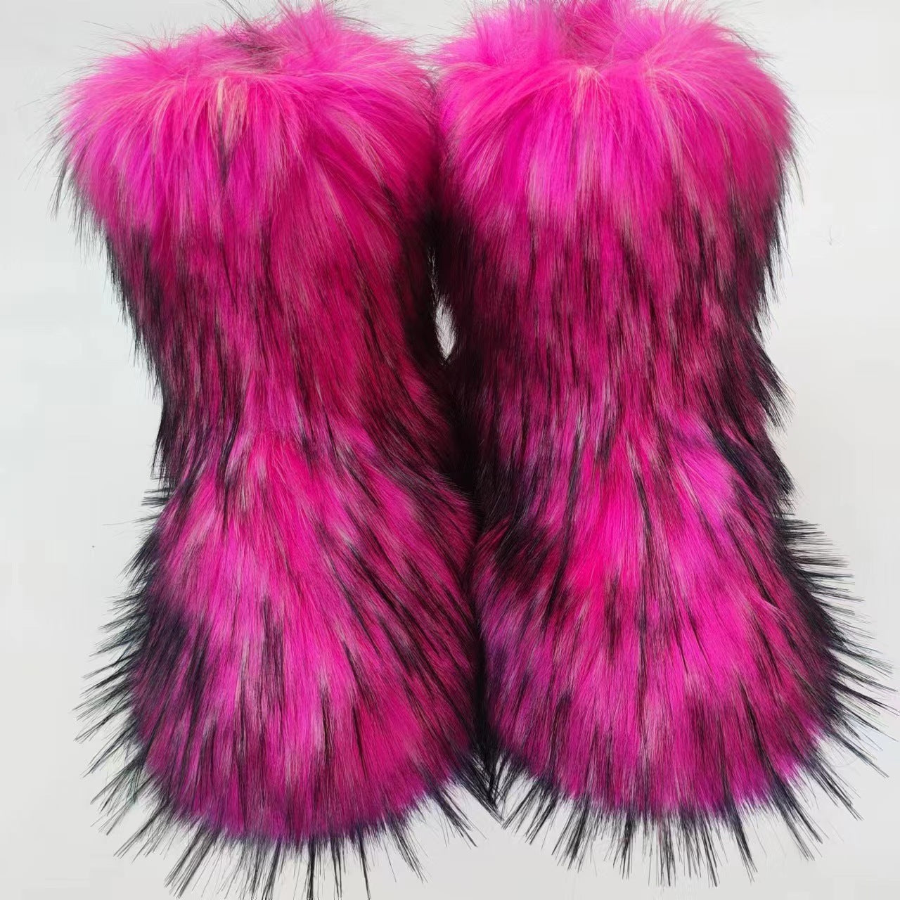 Bottines Courtes Douces d’Hiver