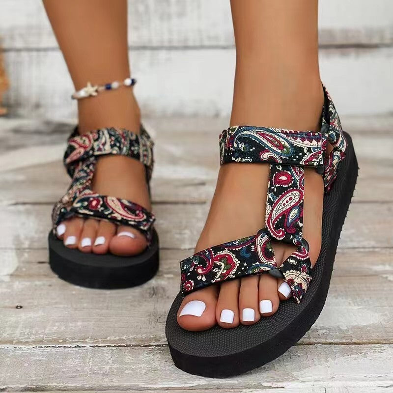 Sandales de Plage Style Ethnique