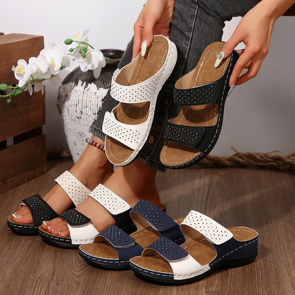Chaussures d’été ouvertes au design respirant