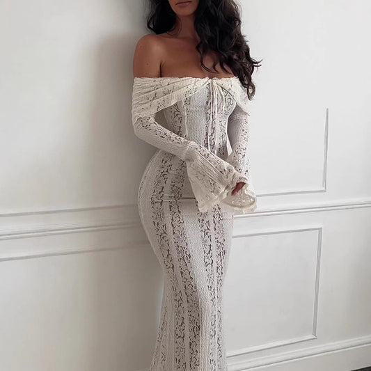 Robe Lacée en Dentelle