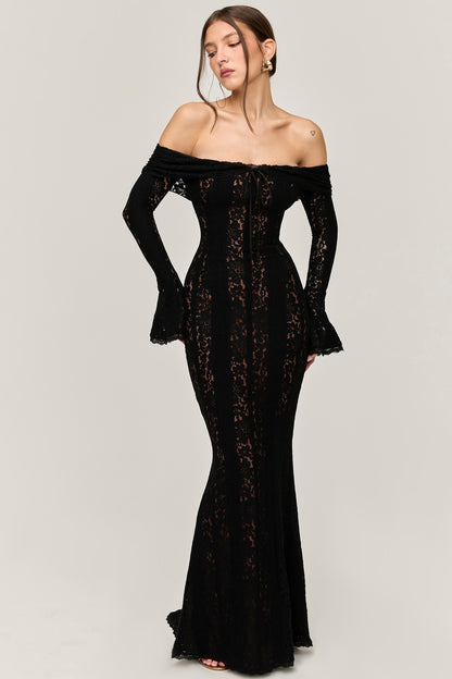 Robe Lacée en Dentelle