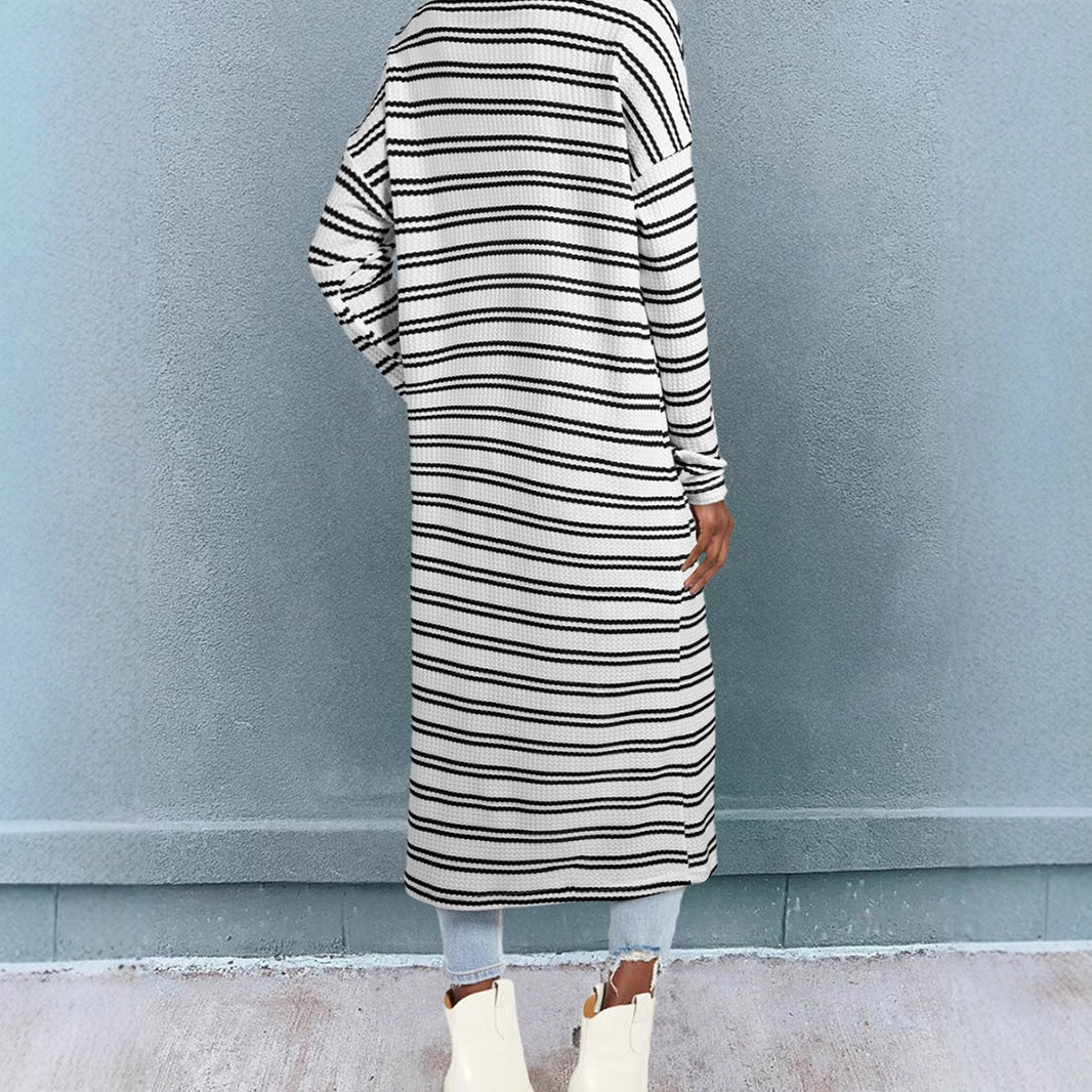 Striped Printed Women's Knitwear