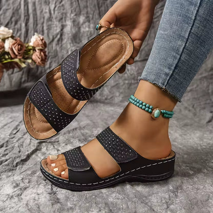 Chaussures d’été ouvertes au design respirant