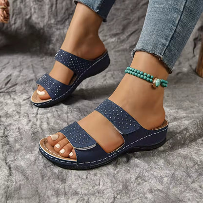 Chaussures d’été ouvertes au design respirant