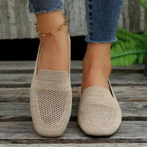 Sneakers légers en maille facile à enfiler