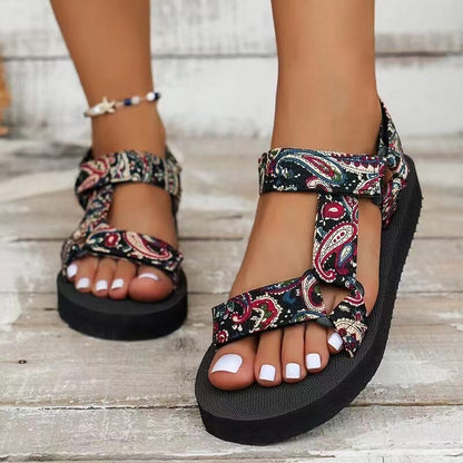 Sandales de Plage Style Ethnique