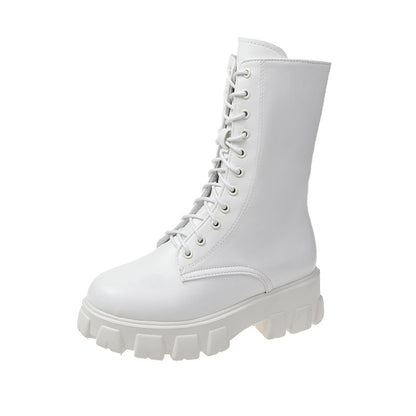 Bottines à Talon Style Martin
