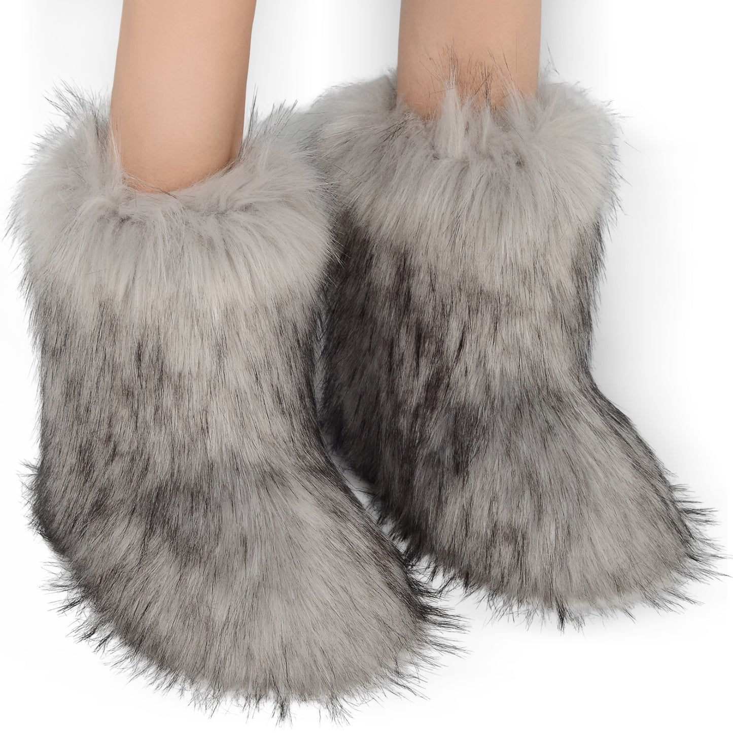 Bottines Courtes Douces d’Hiver